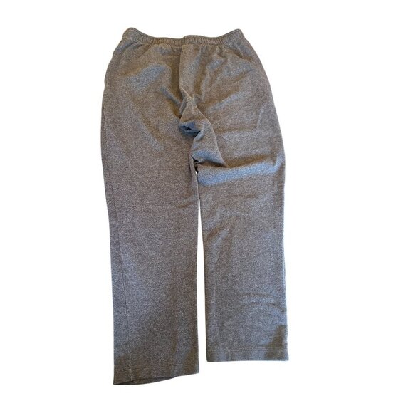 Eddie Bauer Mens L Gray Sleepwear Pants Cotton Blend Elastic Waist Lounge - Picture 5 of 5